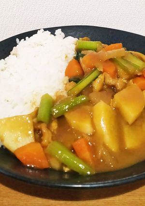 肉なし長芋の和風カレー-レシピのメイン写真