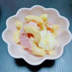 รูปของ 隠し味はめんつゆ！マカロニサラダ