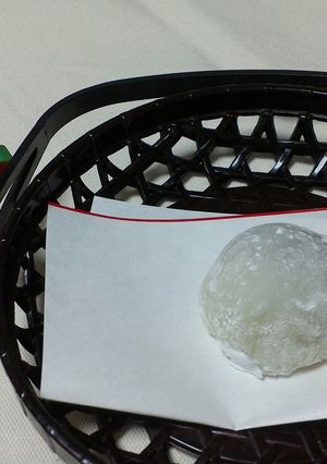 生チョコ大福-レシピのメイン写真