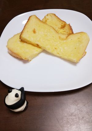 子供ができる！フレンチトースト-レシピのメイン写真