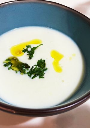 矢切ねぎのポタージュ-レシピのメイン写真