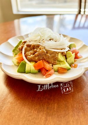腸活✿醤油麹とアボトマ納豆の和え物✿-レシピのメイン写真