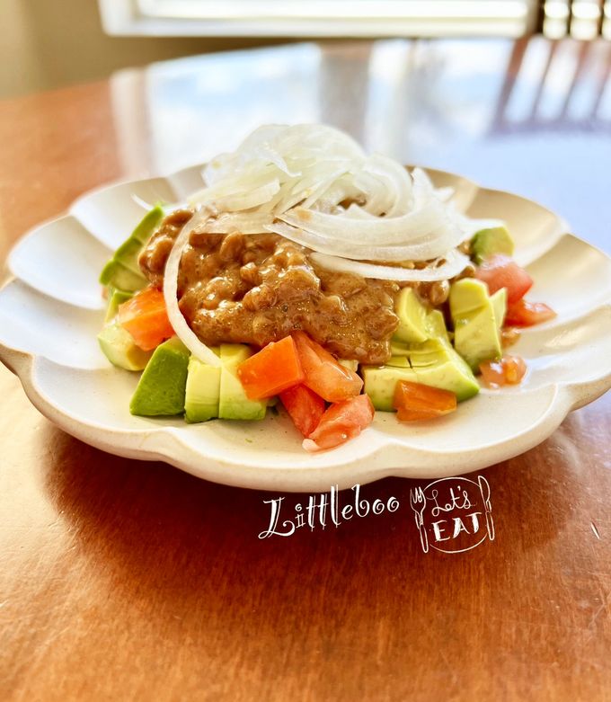 腸活✿醤油麹とアボトマ納豆の和え物✿-レシピのメイン写真