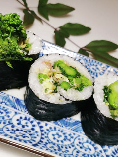 菜の花巻-レシピのメイン写真