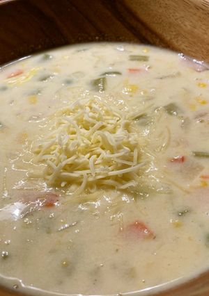 Creamy Corn Chowder-レシピのメイン写真