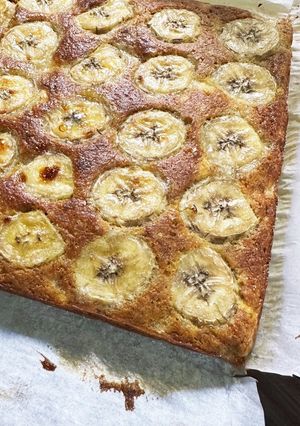 米粉バナナケーキ　グルテンフリーケーキ-レシピのメイン写真