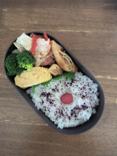 JK☆冷蔵庫にあったもの弁当♪-レシピのメイン写真