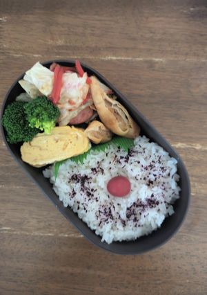 JK☆冷蔵庫にあったもの弁当♪-レシピのメイン写真
