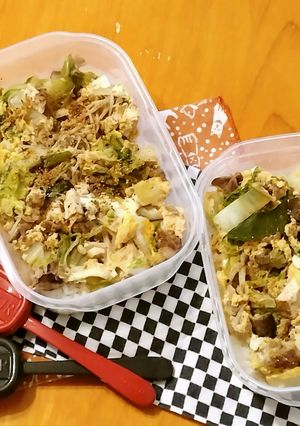 お弁当2023年1月24日-レシピのメイン写真