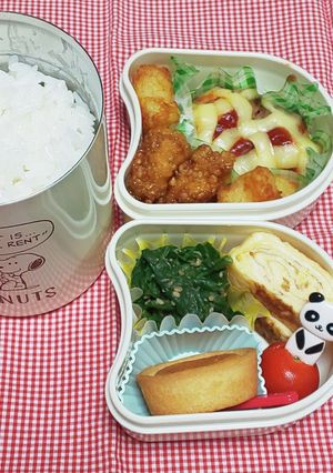 中学生のお弁当 2023.1.23-レシピのメイン写真