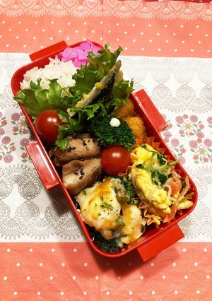 女子高校生弁当　2023.1.24-レシピのメイン写真