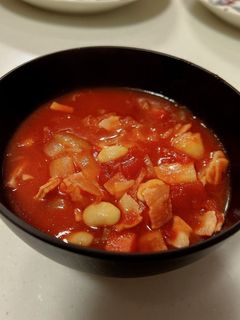 ホットクックで簡単ミネストローネ-レシピのメイン写真