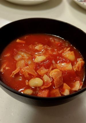 ホットクックで簡単ミネストローネ-レシピのメイン写真