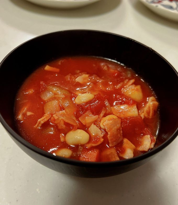ホットクックで簡単ミネストローネ-レシピのメイン写真