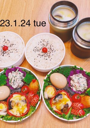 男子高校生お弁当★294-レシピのメイン写真