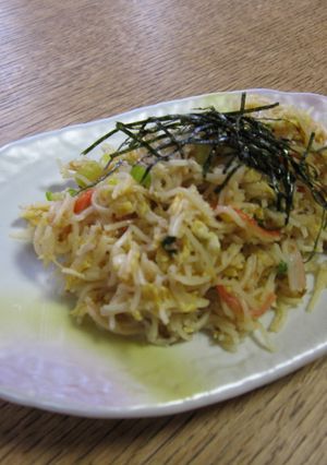 和風☆焼きそうめん-レシピのメイン写真