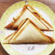 熱々★ホットサンド《納豆・チーズ・マヨ》