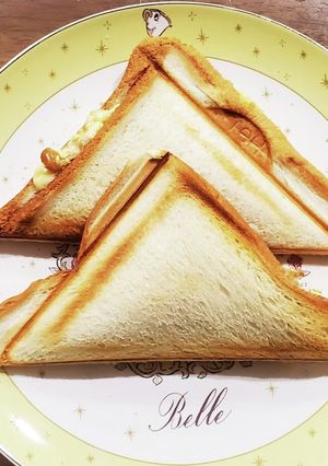 熱々★ホットサンド《納豆・チーズ・マヨ》-レシピのメイン写真
