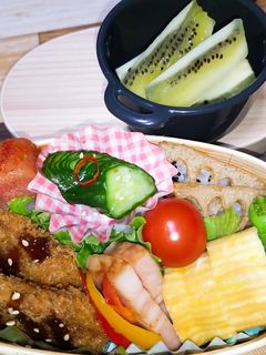 娘のお弁当 R5.1.24-レシピのメイン写真