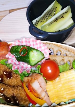娘のお弁当　R5.1.24-レシピのメイン写真