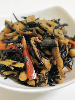 ひじき大豆煮-レシピのメイン写真