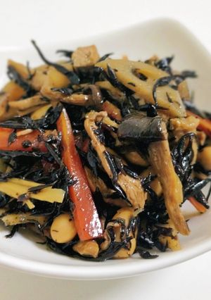 ひじき大豆煮-レシピのメイン写真