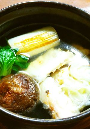 SDGs 鯛の骨とグリル野菜のスープ-レシピのメイン写真