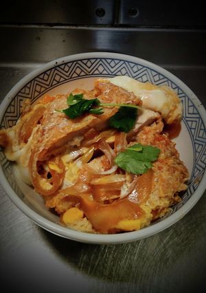 安定ですのカツ丼!❨(@≧↺≦@)❩wノ-レシピのメイン写真