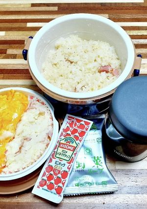 高校生男子お弁当23年1月24日-レシピのメイン写真
