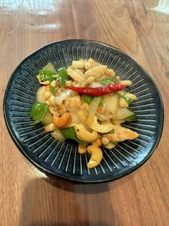 鶏肉の具沢山カシューナッツ炒め-レシピのメイン写真