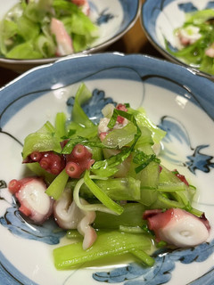 タコとセロリの甘酢和え-レシピのメイン写真
