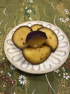 レシピ9 さつまいもの甘辛煮-レシピのメイン写真