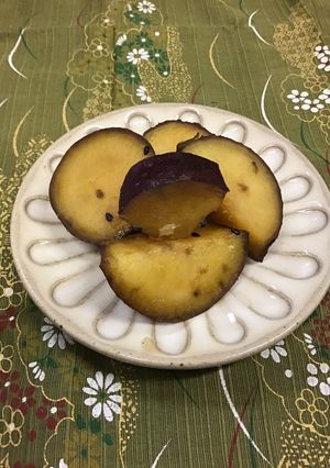 レシピ9 さつまいもの甘辛煮-レシピのメイン写真