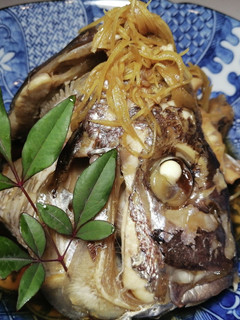 魚の煮付け 真鯛のあら煮オマケレシピ付き-レシピのメイン写真
