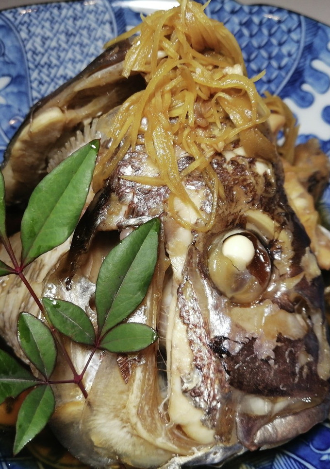 魚の煮付け　真鯛のあら煮オマケレシピ付き-レシピのメイン写真