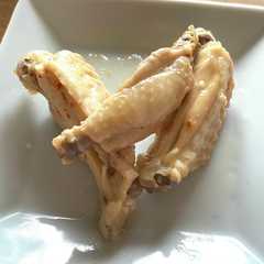 รูปของ 料理が面倒な時の　手羽中　お酢煮込み
