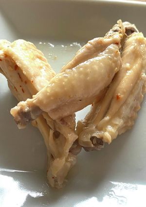 料理が面倒な時の　手羽中　お酢煮込み-レシピのメイン写真