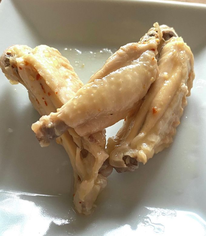 料理が面倒な時の　手羽中　お酢煮込み-レシピのメイン写真
