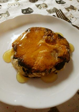 ヨーグルパンケーキ-レシピのメイン写真