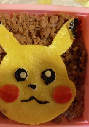 ピカチュウで楽しいランチタイム-レシピのメイン写真