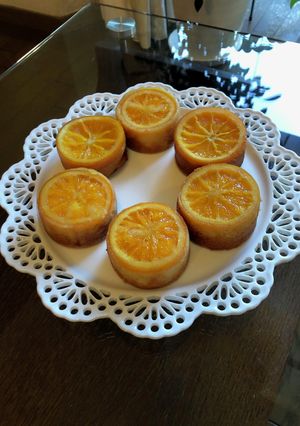 ライスフラワーオレンジケーキ-レシピのメイン写真
