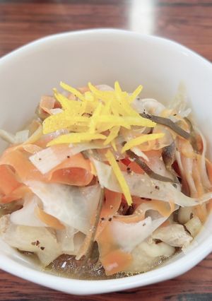 鶏肉と根菜のスープ煮-レシピのメイン写真