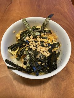 天かす卵とじ丼-レシピのメイン写真