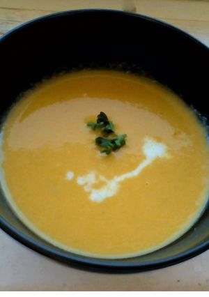 心温まるカレーポタージュ-レシピのメイン写真