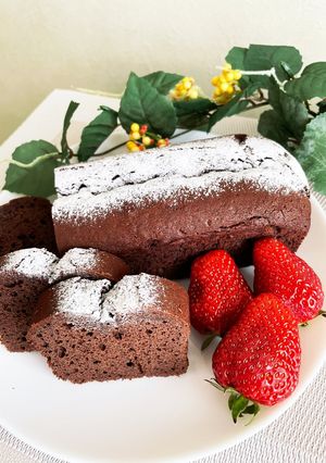 濃厚　ふんわりしっとり　チョコパウンド-レシピのメイン写真