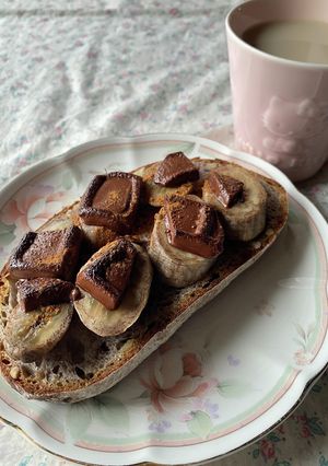 チョコバナナトースト★-レシピのメイン写真