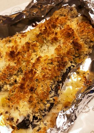 トースターで！たらのマヨパン粉焼き-レシピのメイン写真