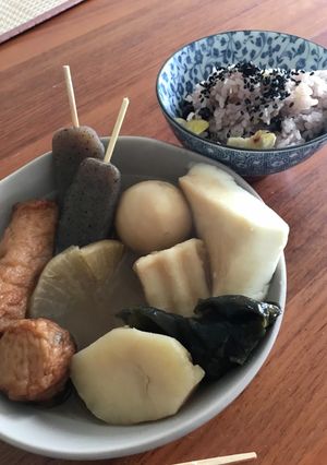 我が家のおでん♪♪-レシピのメイン写真