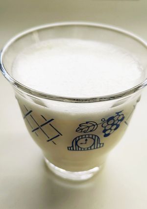 オーツミルクラッシー-レシピのメイン写真