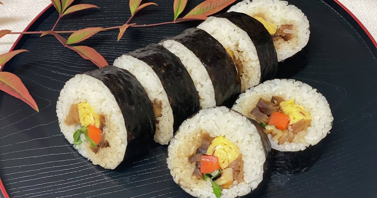 基本からアレンジまで！思わずつくりたくなる「太巻き寿司 にんじん」のレシピ集 | クックパッド